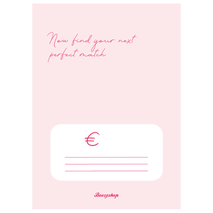 Boozyshop Cadeaubon 15 Euro