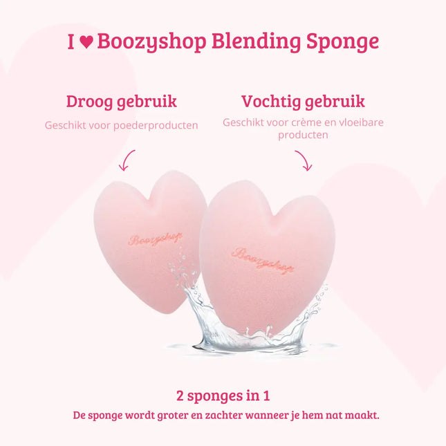 Boozyshop I ♥ Boozyshop Blending Sponge