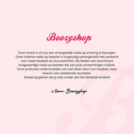 Boozyshop Pink & Rose Gold Angle Shader Brush App Gift