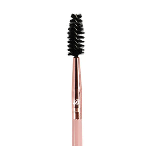 Pink & Rose Gold Lash & Brow Brush