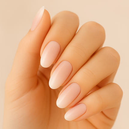 Boozyshop Press On French Nails Ombre Light Pink