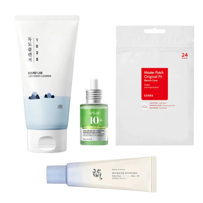 Viral Korean Anti Acne Skincare Set