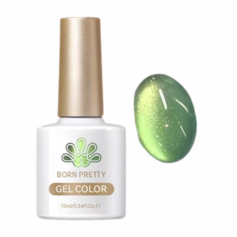 Born Pretty Colored Cat Magnetic Gel-MY120 Shadowstar Bamboo