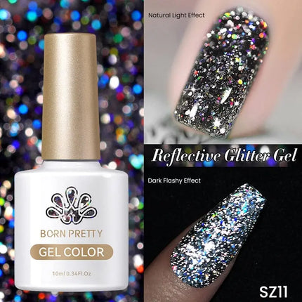 Born Pretty Fantasy Reflective Gel SZ11