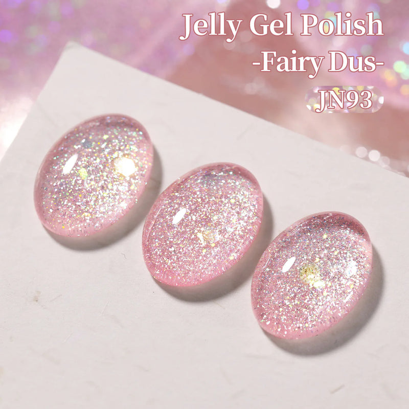 Born Pretty Jelly Glitter Gel JN93 Fairy Dust