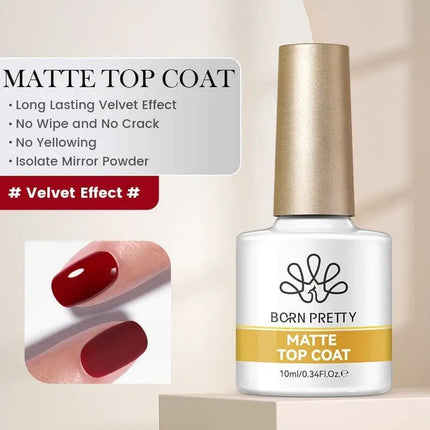 Born Pretty Matte Top Coat #3
