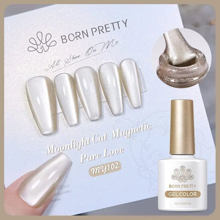 Born Pretty Moonlight Cat Magnetic Gel MY102