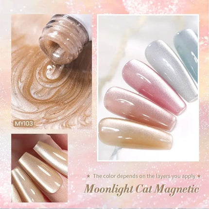 Born Pretty Moonlight Cat Magnetic Gel MY103