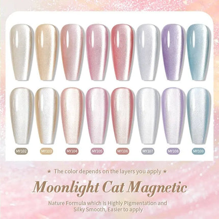 Born Pretty Moonlight Cat Magnetic Gel MY103