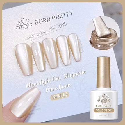 Born Pretty Moonlight Cat Magnetic Gel MY103