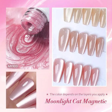 Born Pretty Moonlight Cat Magnetic Gel MY105