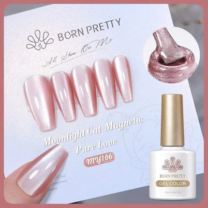 Born Pretty Moonlight Cat Magnetic Gel MY106