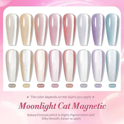 Born Pretty Moonlight Cat Magnetic Gel MY106