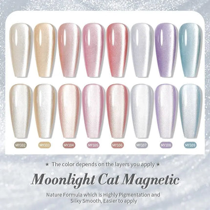 Born Pretty Moonlight Cat Magnetic Gel MY109