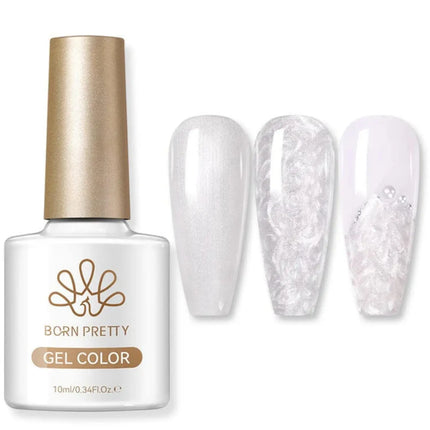 Born Pretty Pearl White Thread Gel