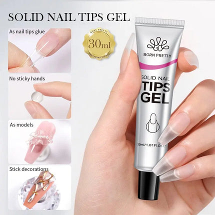 Born Pretty Solid Nail Tips Gel