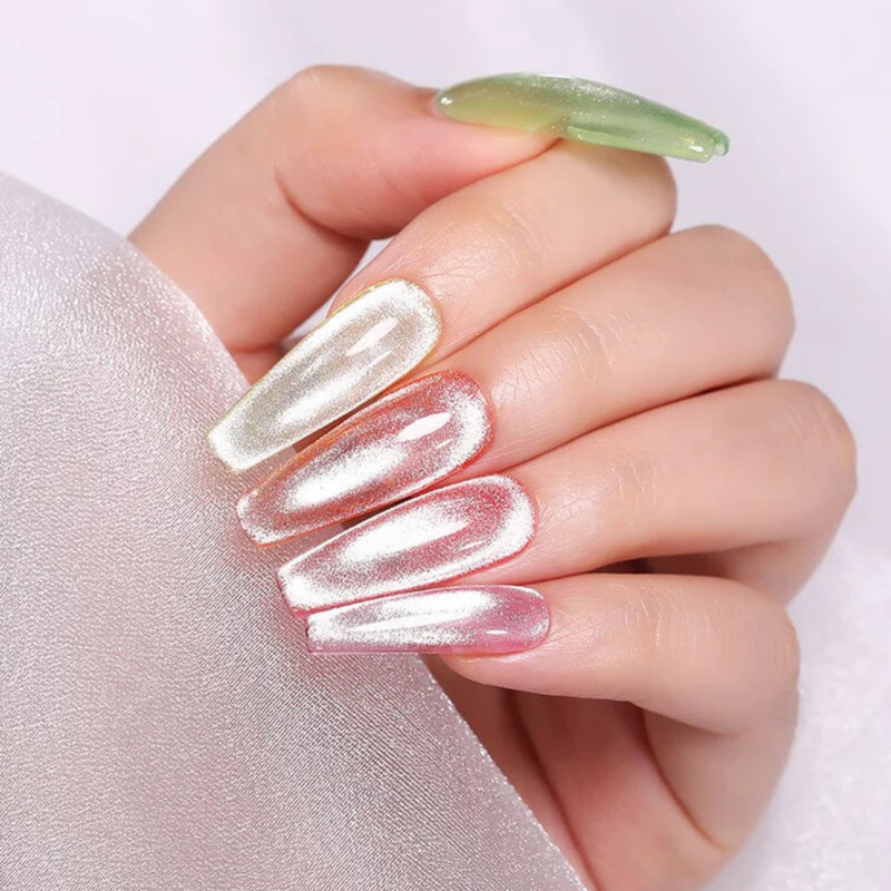 Born Pretty Super Shiny Sliver Crystal Cat Magnetic Gel MY111