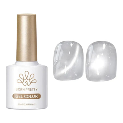 Born Pretty White Cat Magnetic Gel MY77