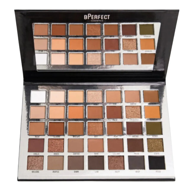 BPerfect Muted Eyeshadow Palette