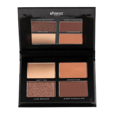 BPerfect Simplif-Eye Bronze Edit Eyeshadow Palette