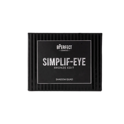 BPerfect Simplif-Eye Bronze Edit Eyeshadow Palette