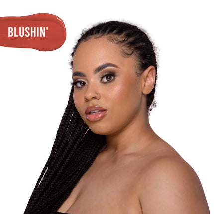 BPerfect The Cheek Matte Liquid Blush Blushin'