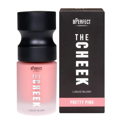BPerfect The Cheek Matte Liquid Blush Pretty Pink