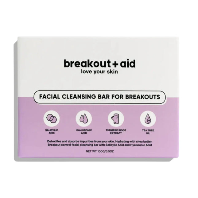 BreakoutAid Cleansing Bar Soap