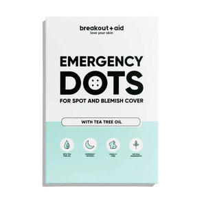 Emergency Dots For Spots and Blemishes Tea Tree Oil