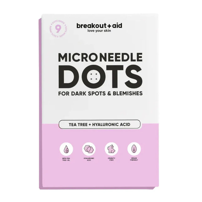 BreakoutAid Micro Needle Patches For Dark Spots