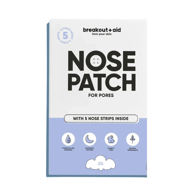 BreakoutAid Nose Patch For Pores