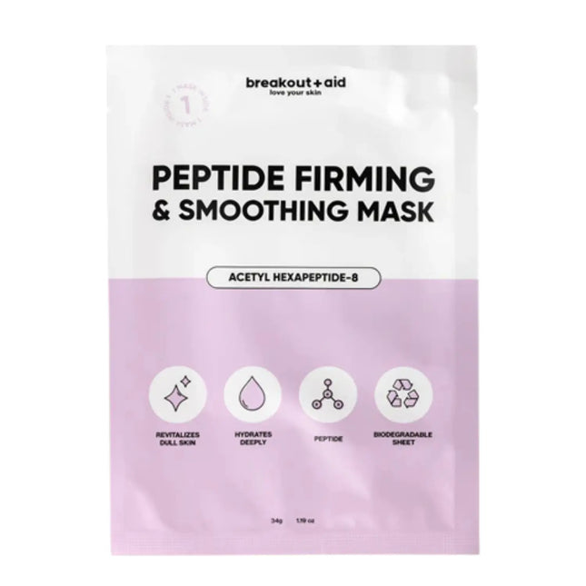 BreakoutAid Peptide Firming Smoothing Mask