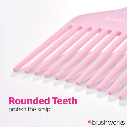 Brushworks Afro Combs Set