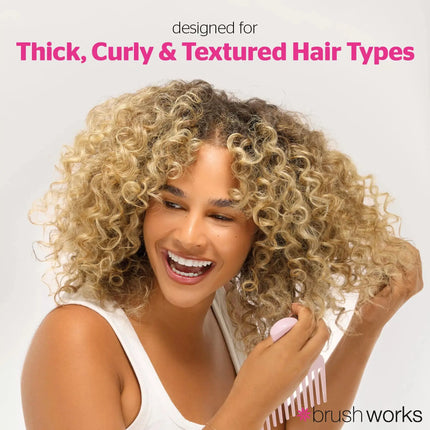 Brushworks Afro Combs Set