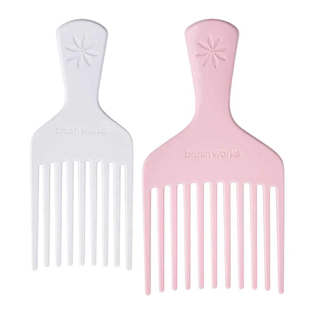 Brushworks Afro Combs Set