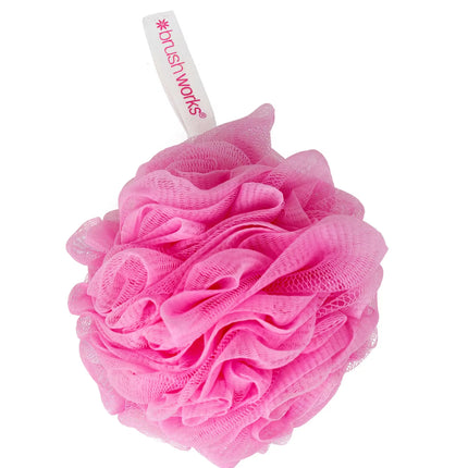 Brushworks Bath & Shower Pouf