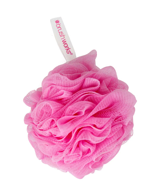 Brushworks Bath & Shower Pouf