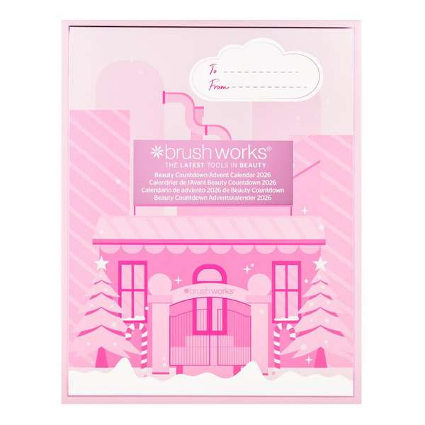 Brushworks Beauty Countdown Advent Calendar 2026