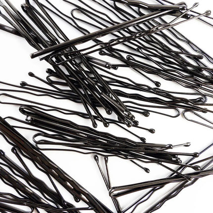 Brushworks Black Bobby Pins