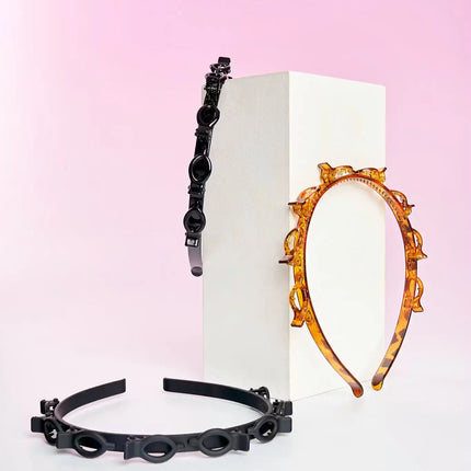 Brushworks Butterfly Clip Headbands Set