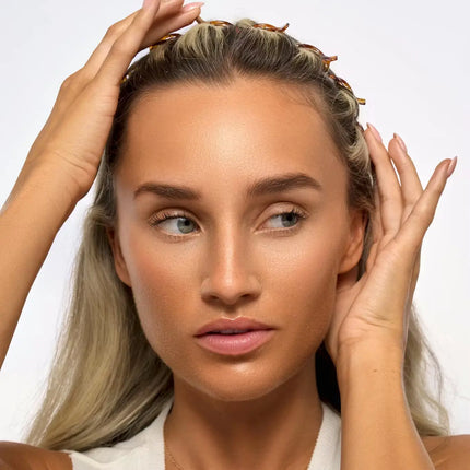 Brushworks Butterfly Clip Headbands Set