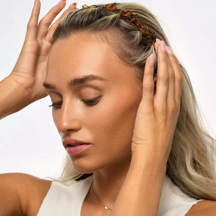 Brushworks Butterfly Clip Headbands Set