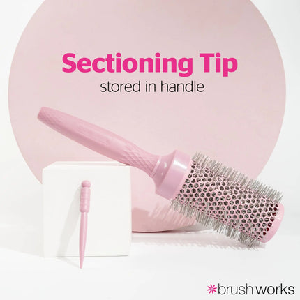 Brushworks Ceramic Round Brush Medium