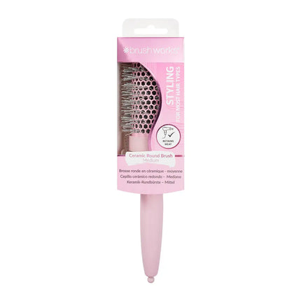 Brushworks Ceramic Round Brush Medium