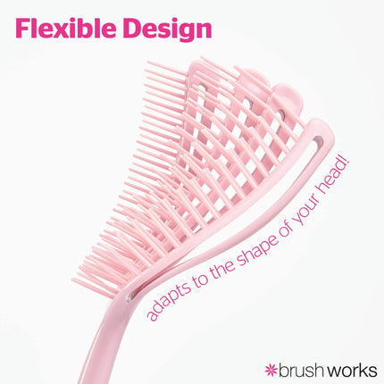 Brushworks Curly Hair Detangling Brush