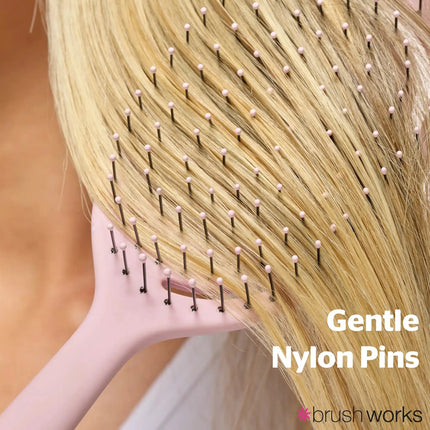 Brushworks Flexi Oval Detangling Hair Brush