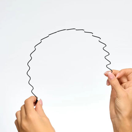 Brushworks Flexi Zig Zag Headbands Set