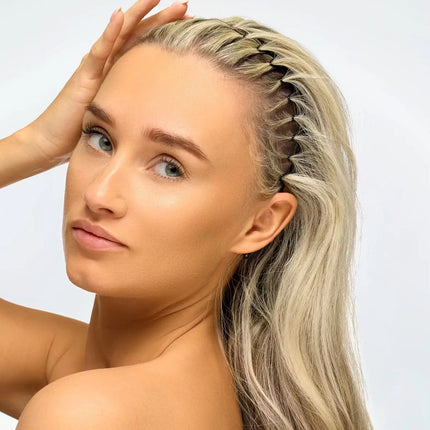 Brushworks Flexi Zig Zag Headbands Set