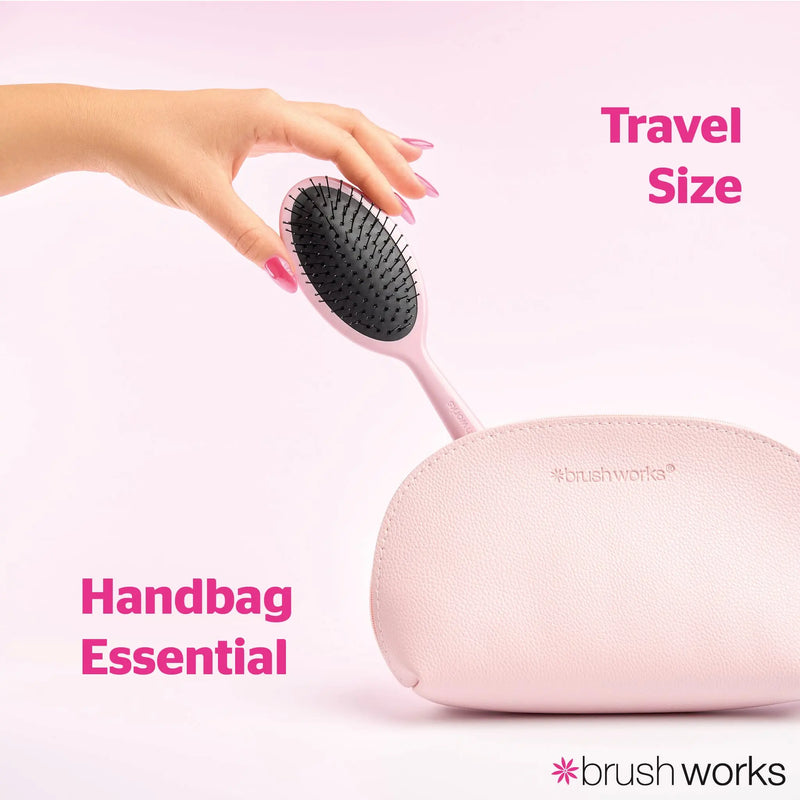 Brushworks Gentle Travel Hair Brush