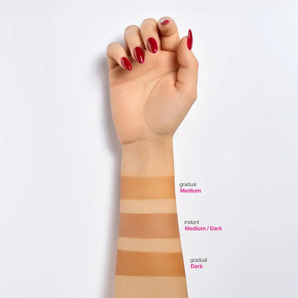 Brushworks Gradual Tanning Lotion Medium